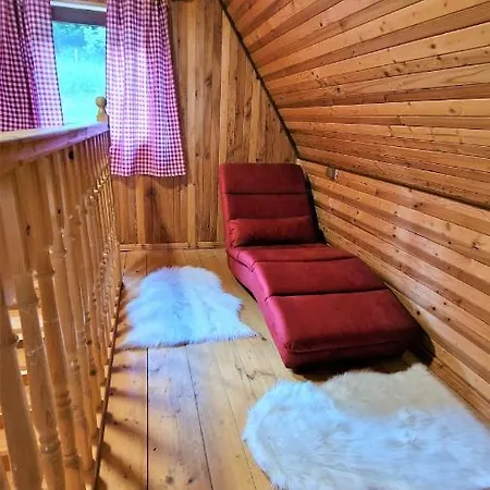 Holy Vrch - Oaza Kludu A Pokoja Dağ evi