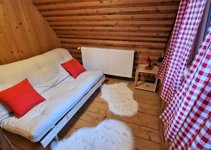 Alpstuga Holy Vrch - Oaza Kludu A Pokoja Krupina