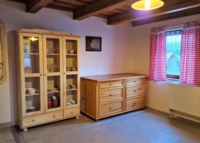 Domek alpejski Holy Vrch - Oaza Kludu A Pokoja *