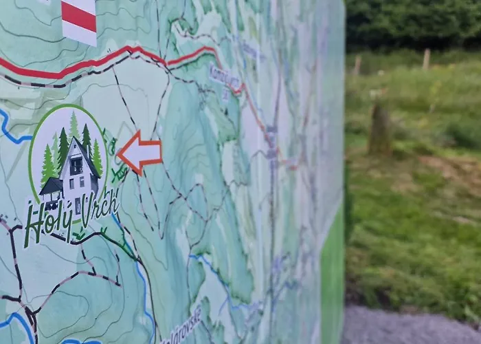 Domek alpejski Holy Vrch - Oaza Kludu A Pokoja